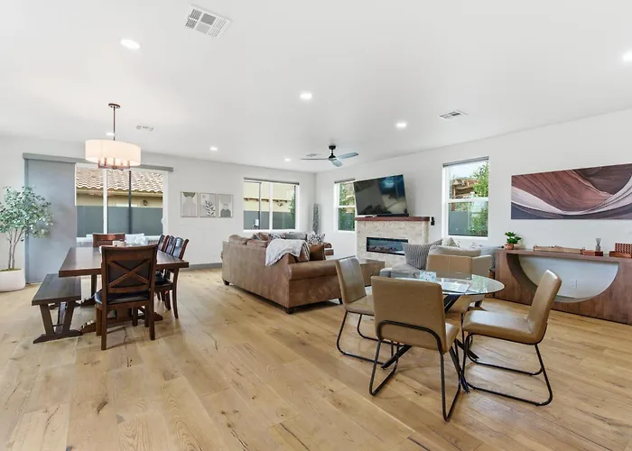 Beautiful Home Near Asu Families & Groups Welcome Сasa de vacaciones Tempe