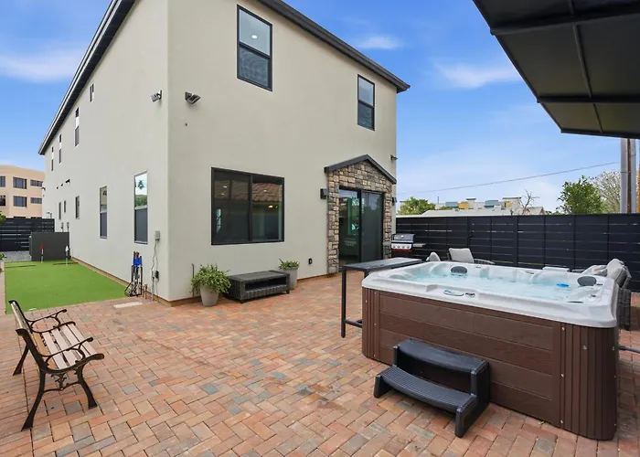 Сasa de vacaciones Beautiful Home Near Asu Families & Groups Welcome Tempe